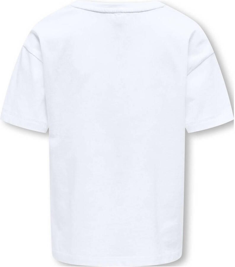ONLY KIDS GIRL T-shirt wit - Foto 2