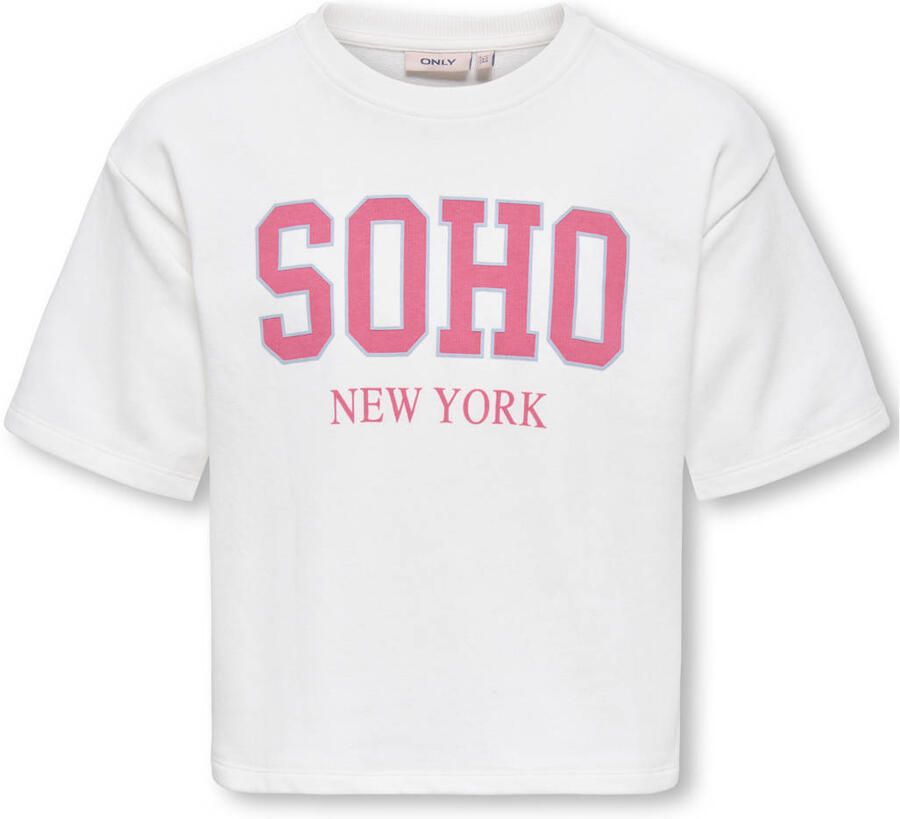 ONLY KIDS GIRL T-shirt wit