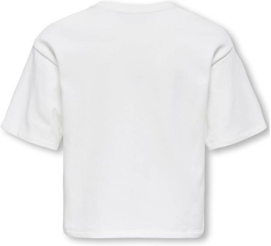 ONLY KIDS GIRL T-shirt wit - Foto 2
