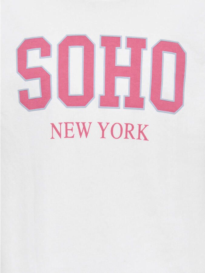 ONLY KIDS GIRL T-shirt wit - Foto 3