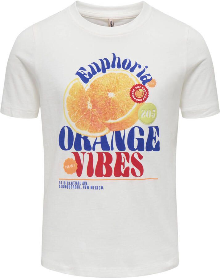 ONLY KIDS GIRL T-shirt wit