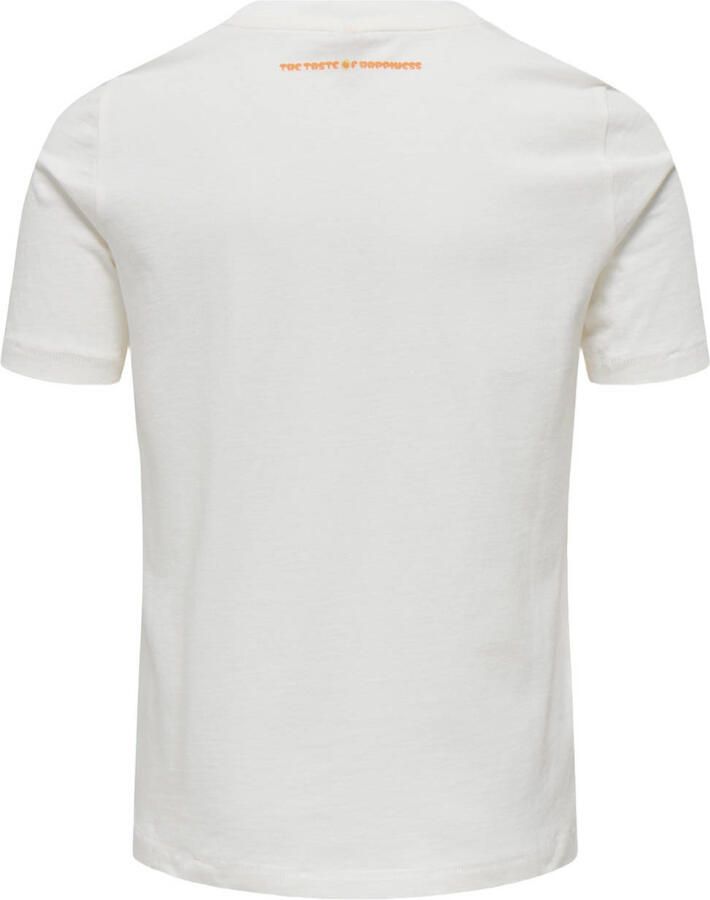 ONLY KIDS GIRL T-shirt wit - Foto 2