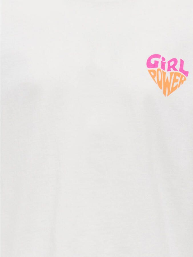 ONLY KIDS GIRL T-shirt wit - Foto 3