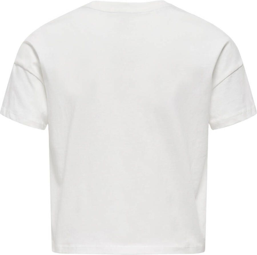 ONLY KIDS GIRL T-shirt wit - Foto 2