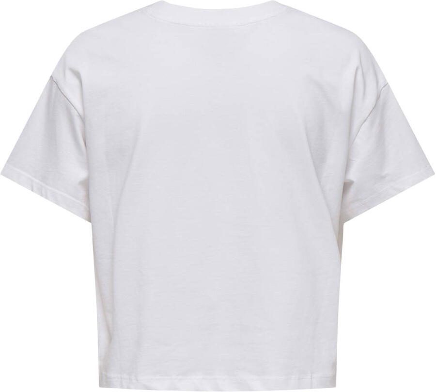 ONLY KIDS GIRL T-shirt wit - Foto 2