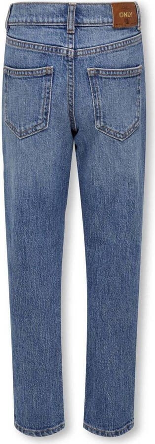 ONLY KIDS GIRL tapered fit jeans medium blue denim