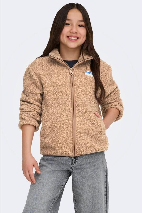 KIDS ONLY Fleecejack KOGEVA LIFE TEDDY JACKET CP OTW NOOS