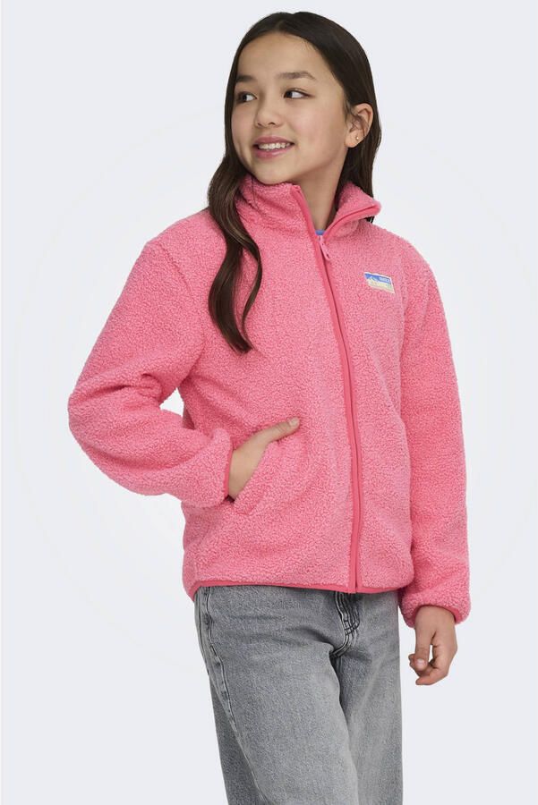 KIDS ONLY Fleecejack KOGEVA LIFE TEDDY JACKET CP OTW NOOS