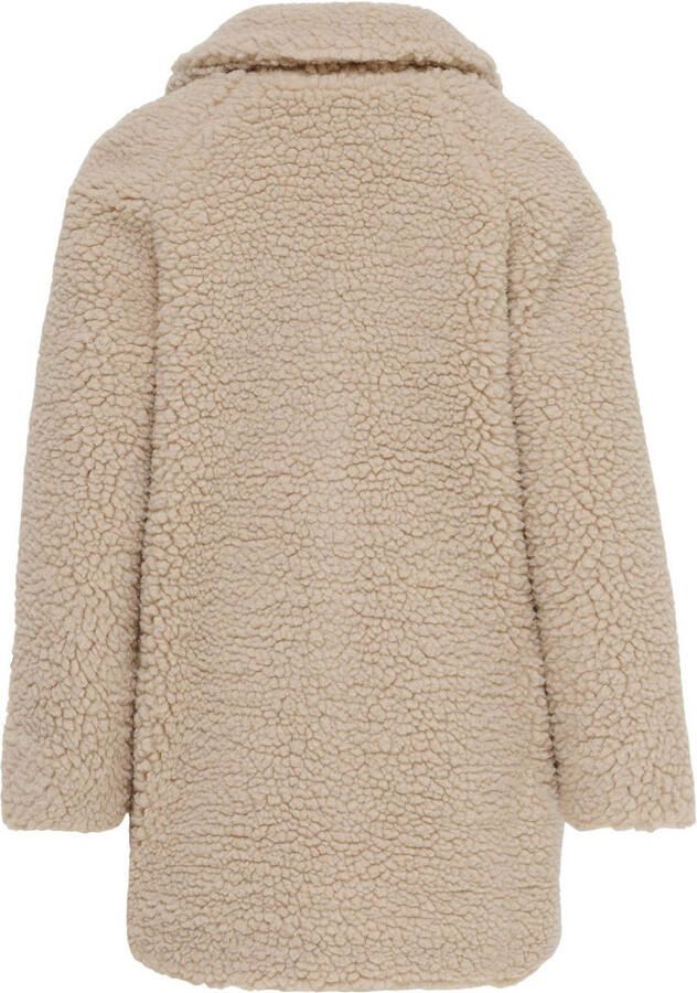 KIDS ONLY Lange jas van imitatiebont KOGNEWAURELIA SHERPA COAT OTW
