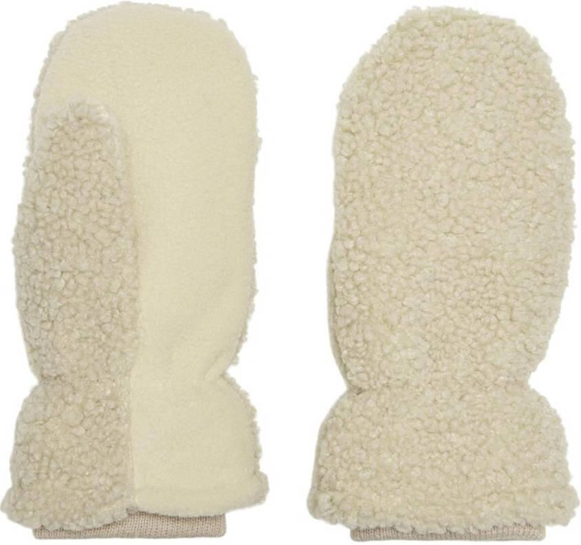 Only Handschoenen met teddybont model 'THEA'