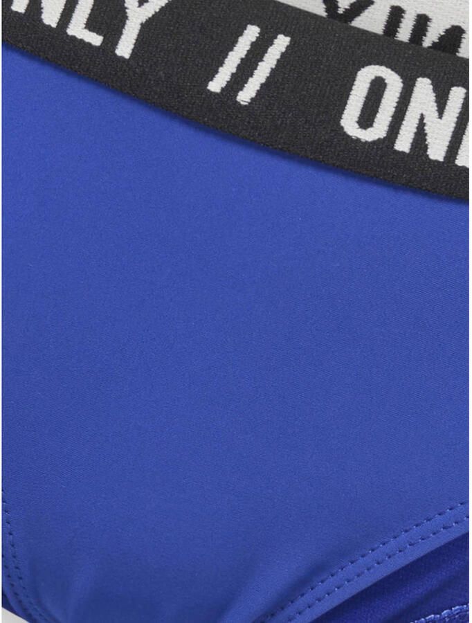 ONLY KIDS GIRL triangel bikini blauw - Foto 2