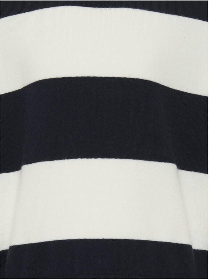 ONLY KIDS GIRL trui donkerblauw fijn gebreid