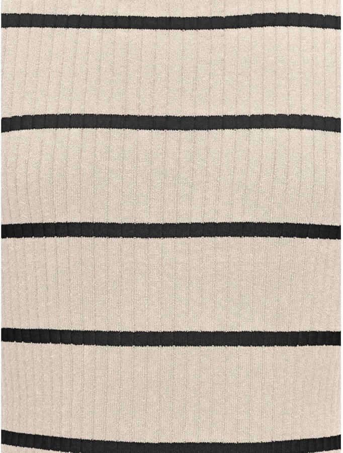 KIDS ONLY Gebreide trui KOGIBI LS RIB BOATNECK CP KNT