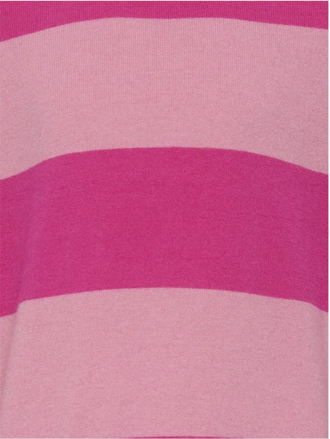 ONLY KIDS GIRL trui fuchsia fijn gebreid