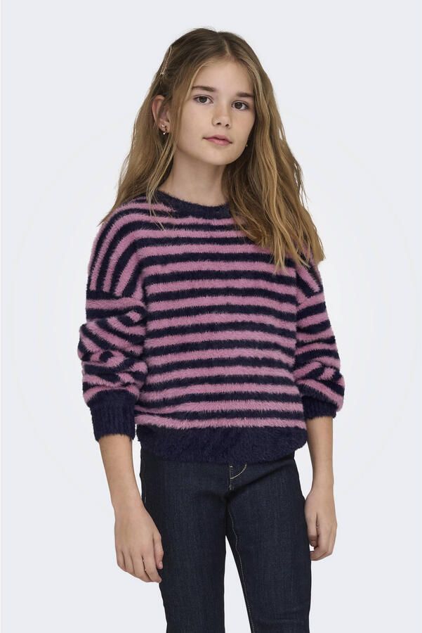 Only Regular fit pullover met extra brede schouders model 'NEWPIUMO'