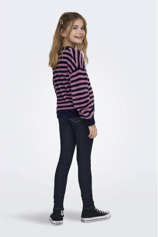Only Regular fit pullover met extra brede schouders model 'NEWPIUMO' - Foto 2