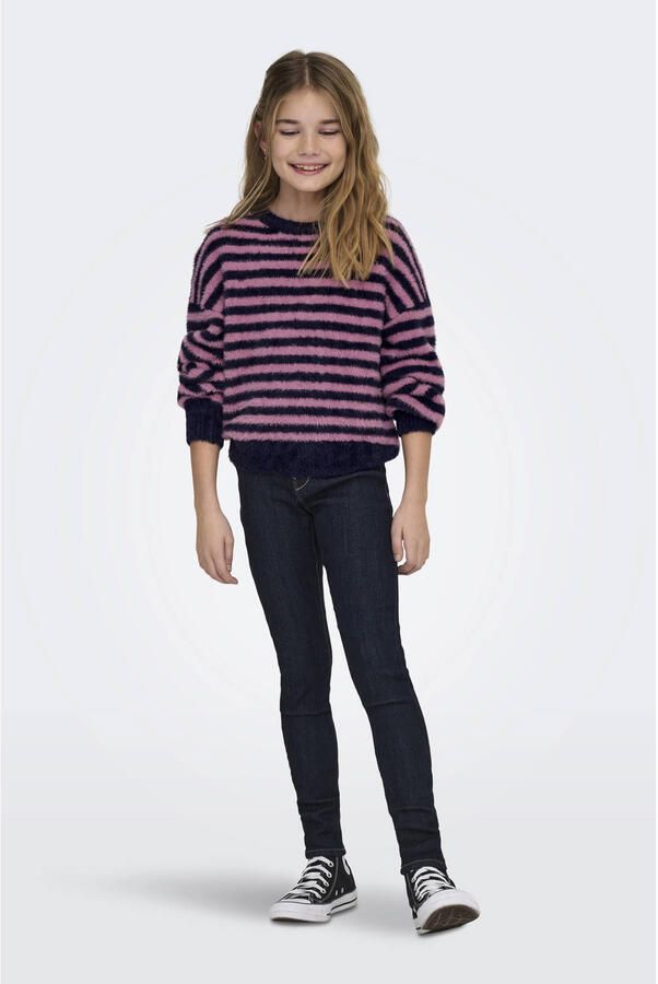 Only Regular fit pullover met extra brede schouders model 'NEWPIUMO' - Foto 3