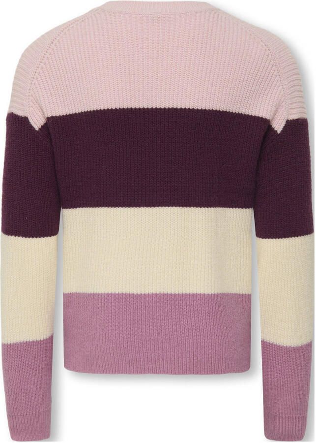 Only Regular fit gebreide pullover van viscosemix model 'SANDY' - Foto 2