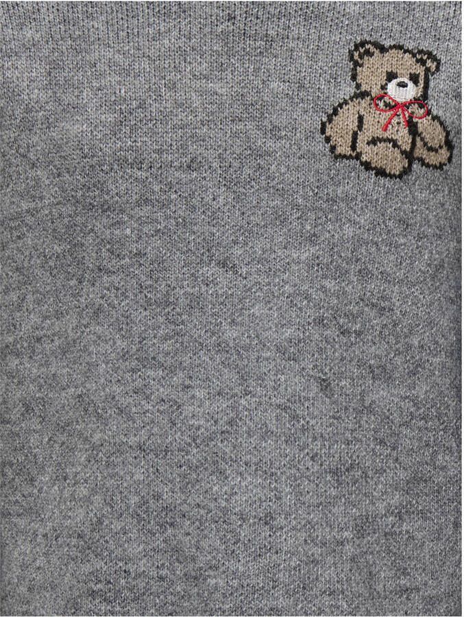 Only Regular fit gebreide pullover met motiefstitching model 'TEDDY' - Foto 2