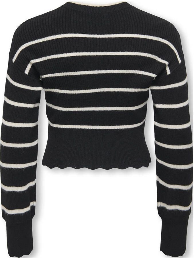 KIDS ONLY Gebreide trui KOGIBI LS O-NECK PULLOVER CP KNT NOOS