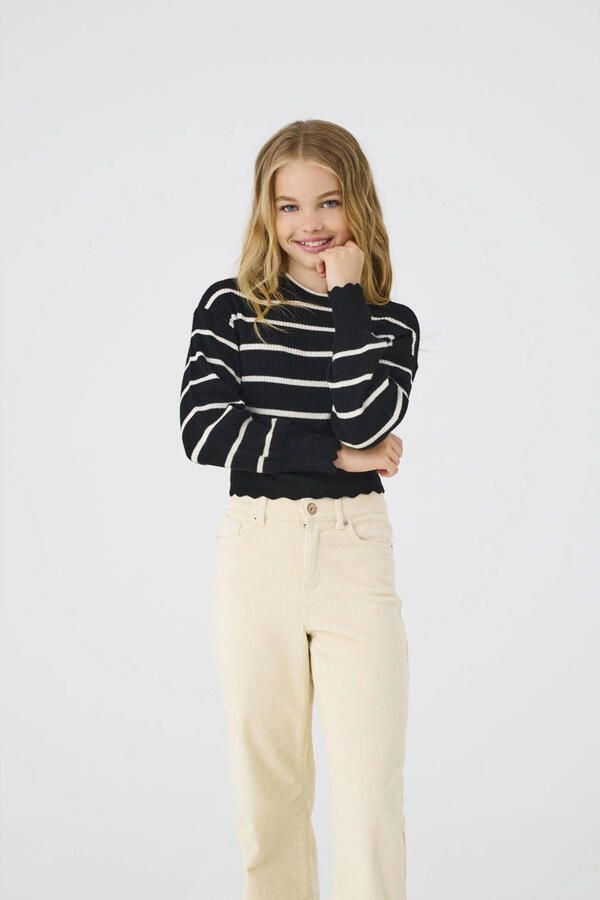 KIDS ONLY Gebreide trui KOGIBI LS O-NECK PULLOVER CP KNT NOOS - Foto 2