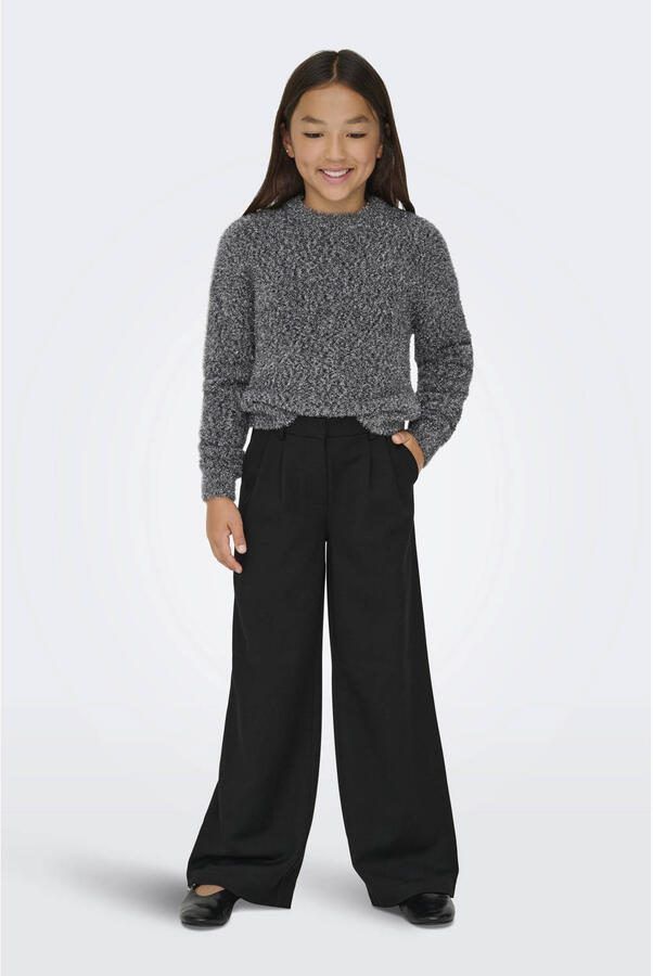 Only Regular fit gebreide pullover met glitterlook model 'PIUMO GLITTER' - Foto 2