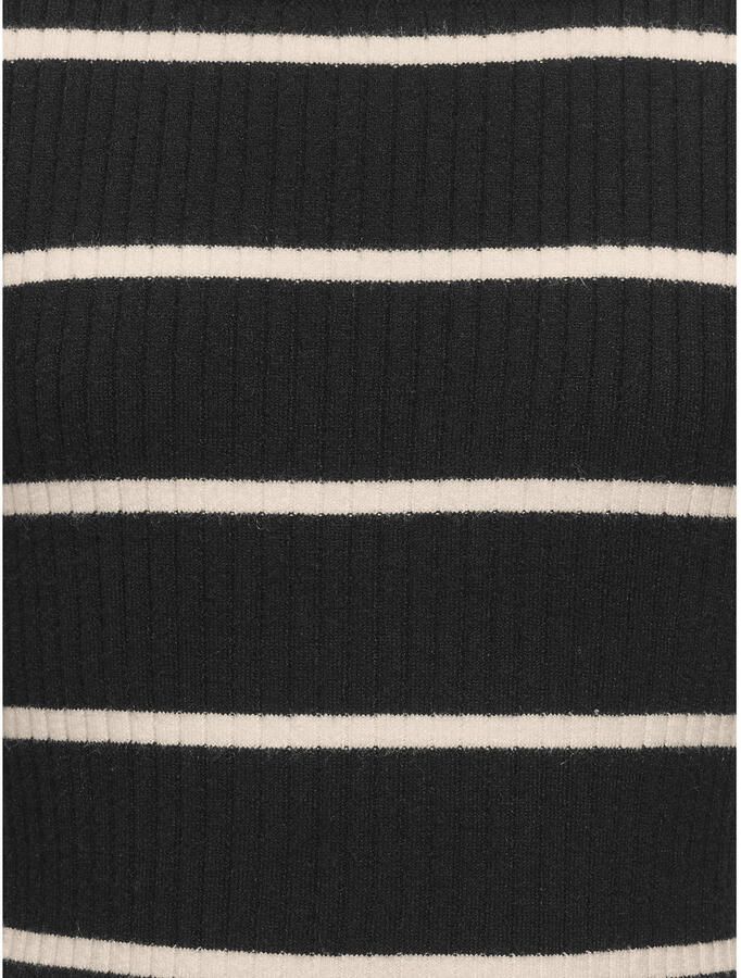 KIDS ONLY Gebreide trui KOGIBI LS RIB BOATNECK CP KNT