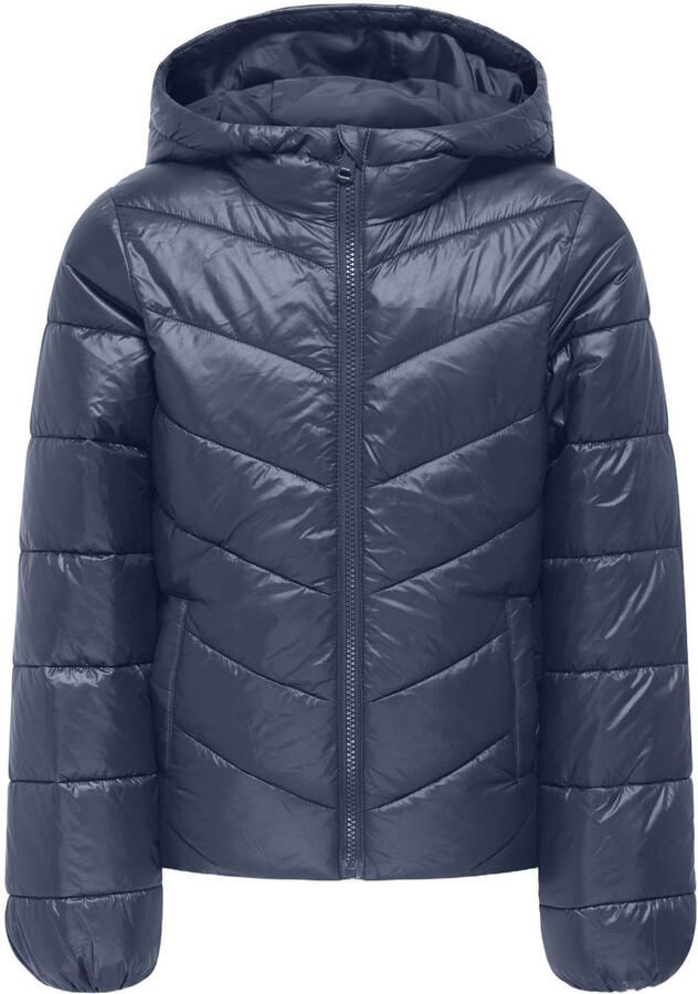 ONLY KIDS GIRL tussenjas donkerblauw