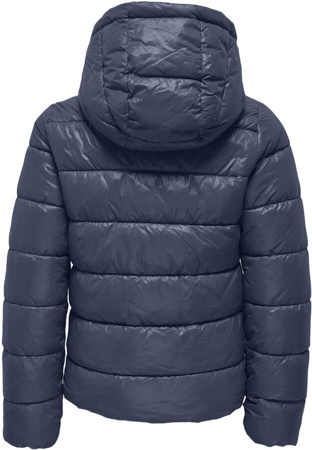 ONLY KIDS GIRL tussenjas donkerblauw - Foto 2