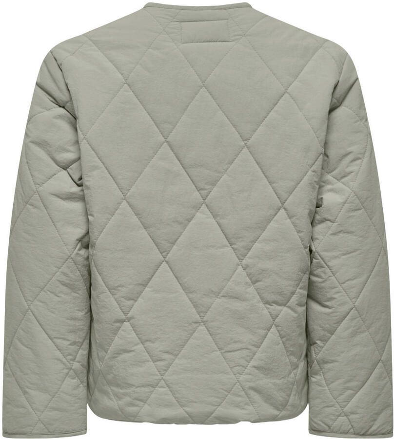 Only Oversized gewatteerd jack met opgestikte zijzakken model 'ROSALINA' - Foto 2