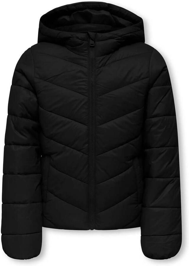 KIDS ONLY Gewatteerde jas KOGKAJSA LIGHTWEIGHT QUILT HOOD JKT OTW