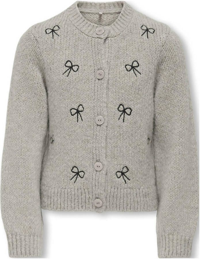ONLY KIDS GIRL vest zand