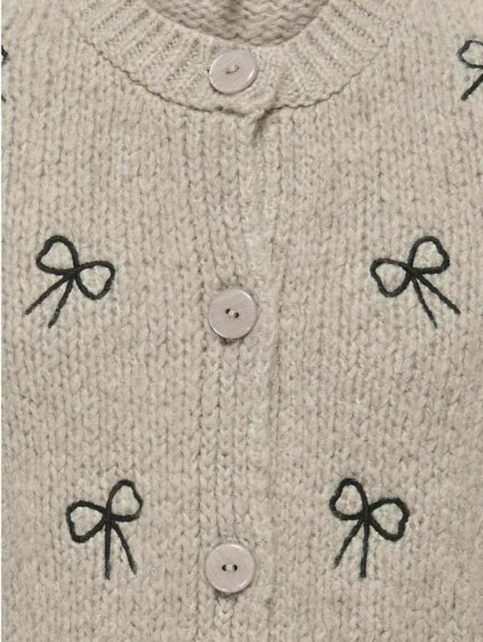 ONLY KIDS GIRL vest zand - Foto 2