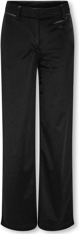 ONLY KIDS GIRL wide leg broek KOGANNA zwart
