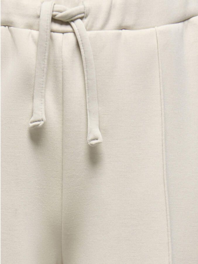 ONLY KIDS GIRL wide leg casual broek beige - Foto 2