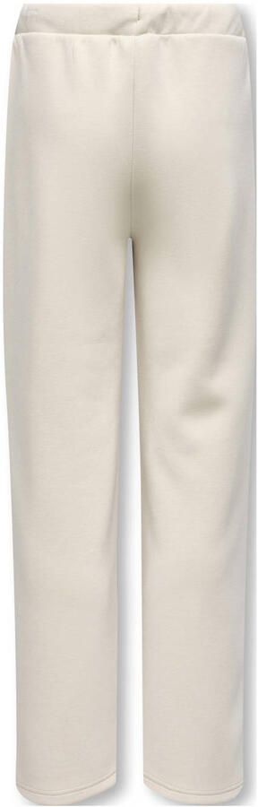 ONLY KIDS GIRL wide leg casual broek beige - Foto 3