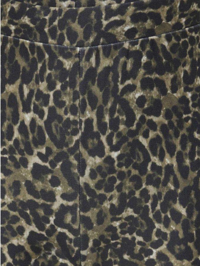 ONLY KIDS GIRL wide leg casual broek bruin - Foto 2