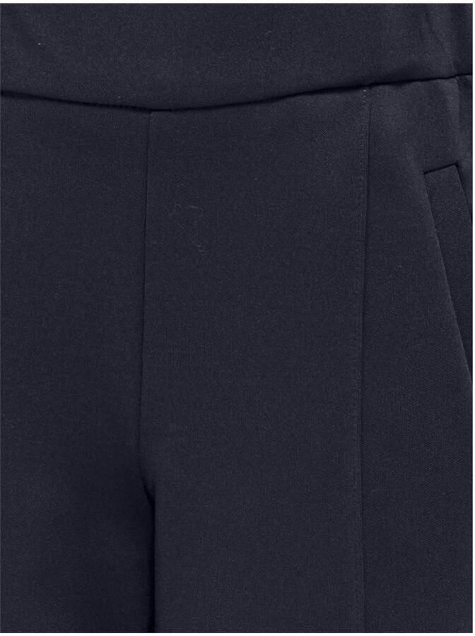 ONLY KIDS GIRL wide leg casual broek donkerblauw - Foto 2