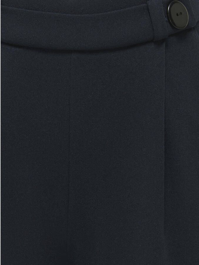 ONLY KIDS GIRL wide leg casual broek donkerblauw - Foto 2