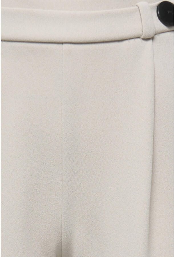 ONLY KIDS GIRL wide leg casual broek grijs - Foto 2