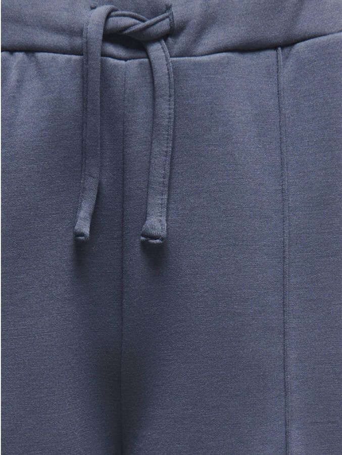 ONLY KIDS GIRL wide leg casual broek grijsblauw - Foto 2
