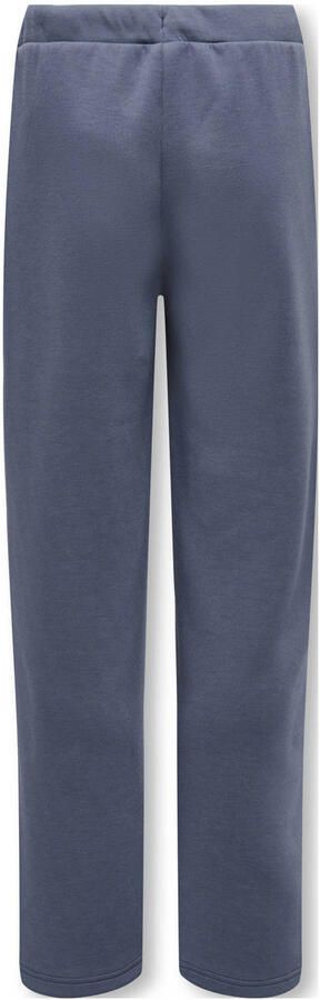 ONLY KIDS GIRL wide leg casual broek grijsblauw - Foto 3