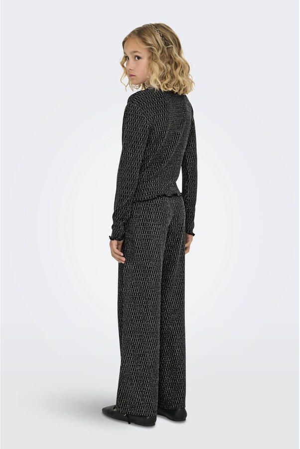 ONLY KIDS GIRL wide leg casual broek - Foto 2