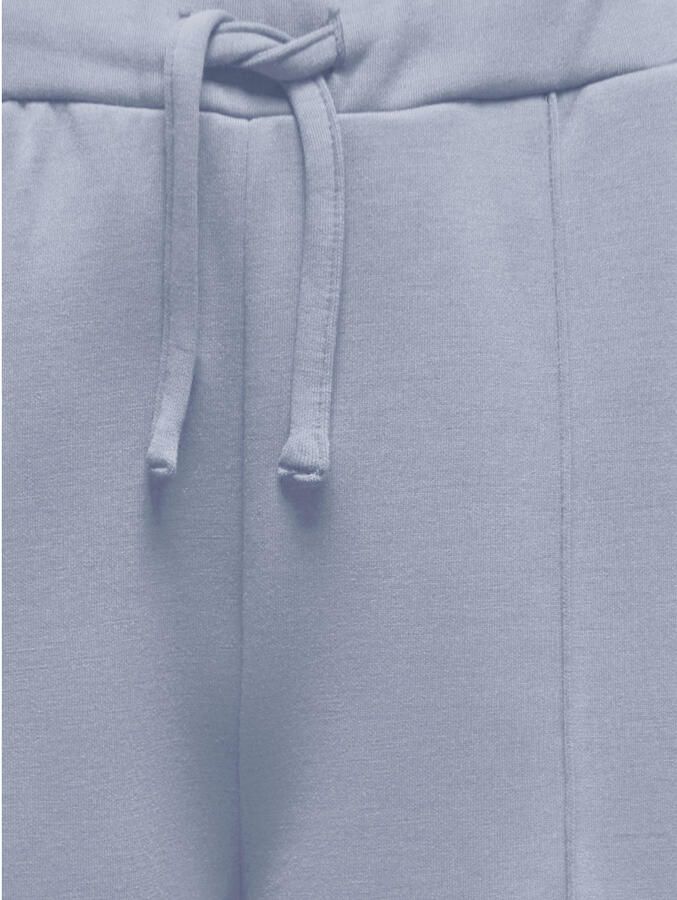 ONLY KIDS GIRL wide leg casual broek lichtblauw - Foto 2