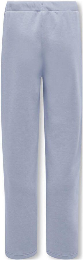ONLY KIDS GIRL wide leg casual broek lichtblauw - Foto 3