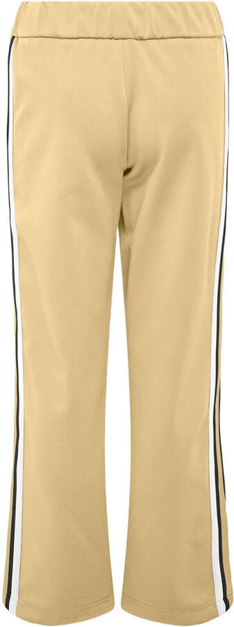 ONLY KIDS GIRL wide leg casual broek lichtgeel - Foto 2