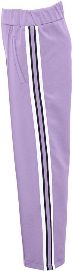 ONLY KIDS GIRL wide leg casual broek lila - Foto 3