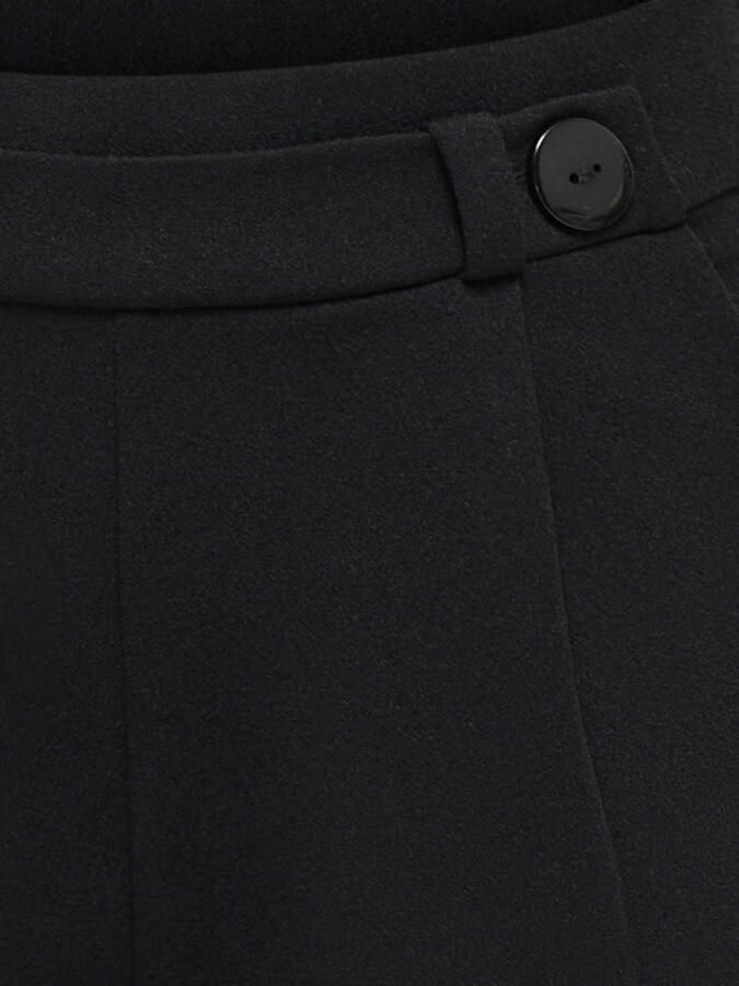 ONLY KIDS GIRL wide leg casual broek zwart - Foto 2
