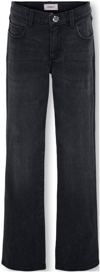 ONLY KIDS GIRL wide leg jeans black denim - Foto 2