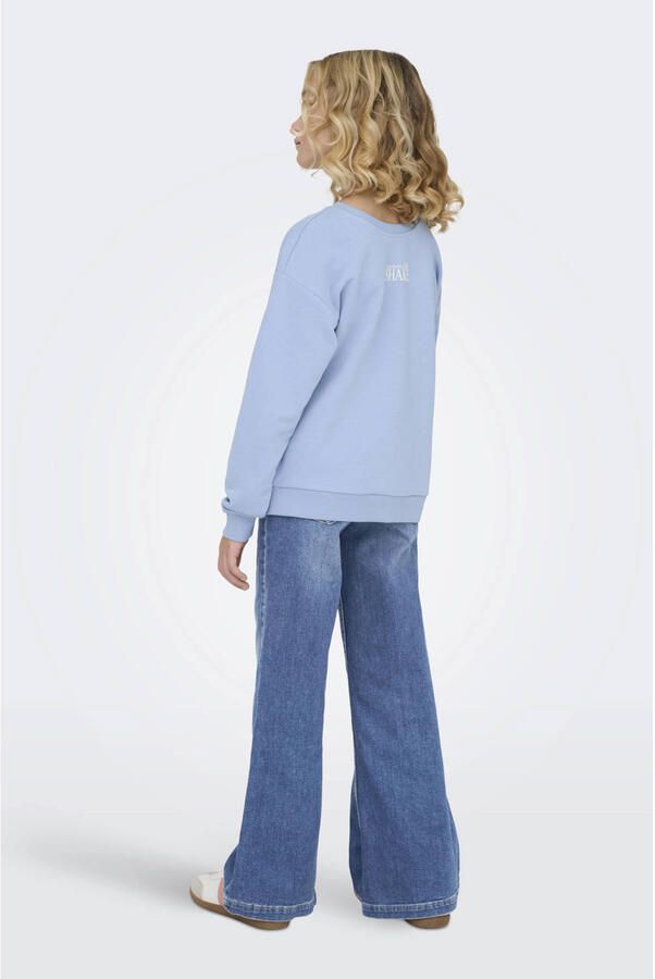 KIDS ONLY Relax fit jeans KOGCALIFORNIA MW WIDE FLARED REA NOOS
